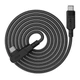 Дата кабель USB-C to USB-C 2.0m 5A 100W nylon C5-03 Acefast (m501443) - изображение 3