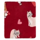 Плед Ardesto Flannel 160х200см, 100% полиэстер, котики с сердечками (m505362) - изображение 1