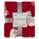 Плед Ardesto Flannel 160х200см, 100% полиэстер, котики с сердечками (m505362) - изображение 2