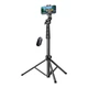 Штатив U LP680 Selfie Stick Tripod with tooth Remote (m504751) - изображение 1