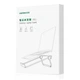 Подставка для ноутбука U LP230 Foldable Desktop Laptop Stand Silver (m505325) - изображение 2