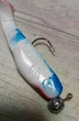 Набор оснащенных силиконовых приманок Relax Kopyto 3" для ловли щуки, судака и других хищных рыб - изображение 6