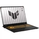 Игровой ноутбук ASUS TUF F16 FX608JPR-RV107, Intel Core i7-14650HX до 5.2 ГГц, 16" WUXGA, 16 ГБ, SSD 512 ГБ, NVIDIA GeForce RTX 5070 8 ГБ, Free DOS, серый - изображение 2