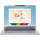 Ноутбук Acer Aspire 14 AI OLED A14-53M-76N0, Intel Core 7 256V до 4.8 ГГц, 14" WUXGA, 16 ГБ, SSD 1 ТБ, видеокарта Intel Arc 140V, Free Dos - изображение 1