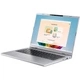Ноутбук Acer Aspire 14 AI OLED A14-53M-76N0, Intel Core 7 256V до 4.8 ГГц, 14" WUXGA, 16 ГБ, SSD 1 ТБ, видеокарта Intel Arc 140V, Free Dos - изображение 4
