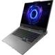 Ігровий ноутбук LENOVO LOQ 17IRX10, Intel Core i7-13700HX до 5 ГГц, 17,3-дюймовий Full HD, 32 ГБ, SSD 1 ТБ, NVIDIA GeForce RTX 5060 8 ГБ, Free DOS, колір сірий - зображення 7