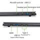 Ноутбук ACER Swift X 14 OLED SFX14-73G-91ZL, Intel Core Ultra 9 285H до 5.4GHz, 14.5" 2.8K, 32GB, SSD 2TB, NVIDIA GeForce RTX 5060 8GB, Windows 11 Home - изображение 11