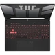 Ноутбук Ігровий ASUS TUF A15 FA507RE-HN036, AMD Ryzen 7 6800H до 4.7GHz, 15.6" Full HD, 16GB, SSD 1TB, NVIDIA GeForce RTX 3050 Ti 4GB, Free DOS - зображення 3