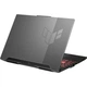 Ноутбук Ігровий ASUS TUF A15 FA507RE-HN036, AMD Ryzen 7 6800H до 4.7GHz, 15.6" Full HD, 16GB, SSD 1TB, NVIDIA GeForce RTX 3050 Ti 4GB, Free DOS - зображення 9