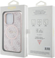 Панель Guess 4G Collection Leather Metal Logo MagSafe для Apple iPhone 14 Pro Max Pink (3666339226732) - зображення 8