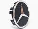Ковпачок заглушка на литі диски Mercedes A0004003800 Matt black - зображення 2