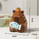3D Конструктор Happy Capybara Фигурка Капибара 9 см (01609) - изображение 1