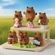 3D Конструктор Happy Capybara Фигурка Капибара 9 см (01604) - изображение 3
