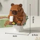 3D Конструктор Happy Capybara Фигурка Капибара 10 см (01608) - изображение 1