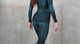 Термофутболка Accapi XPerience жіноча Black/Turquoise M/L чорна/синя - изображение 4