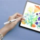 Стилус для iPad BOROFONE BG101 Active capacitive pen with digital display pad dedicated White (6941991115974) - зображення 7