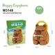3D Конструктор Happy Capybara Фигурка Капибара 9 см (01604) - изображение 2