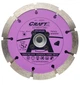 241 Диск алмазный Triplex segment 125/3*M14*2*10 мм. Штроборез (3 диска) на фланке!-штроба 22мм - изображение 1