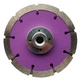 241 Диск алмазный Triplex segment 125/3*M14*2*10 мм. Штроборез (3 диска) на фланке!-штроба 22мм - изображение 2