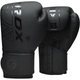 Рукавички боксерські з капою RDX F6 Kara Matte розмір 6 унцій, чорні - изображение 9