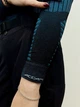 Термофутболка Accapi XPerience жіноча Black/Turquoise M/L чорна/синя - изображение 7
