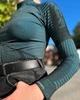 Термофутболка Accapi XPerience жіноча Black/Turquoise M/L чорна/синя - изображение 9