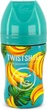 Бутылочка для кормления антиколиковая 2+ 260мл нержавеющая сталь Twistshake (78554) - изображение 1