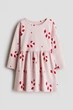 Дитяча новорічна сукня для дівчинки H&M 110-116 см Рожева (25111706C) - изображение 1