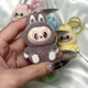 Брелок Лабубу коричневый 6.1 см Labubu на ключи сумку - изображение 4