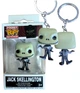Брелок Джек Скеллингтон (Jack Skellington) "Кошмар перед Рождеством" (The Nightmare of Christmas) в коробке Funko Pop фигурка 4 см - изображение 5