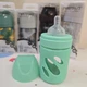 Бутылочка для кормления антиколиковая 0+ 180мл стекло Twistshake (78578) - изображение 4