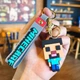 Брелок Стив синий 5,5 см Майнкрафт Minecraft - изображение 3