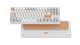 Клавіатура бездротова Evoworks Evo80 Spark White - изображение 3