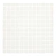 Мозаика АкваМо белая MK25101 White 31.7х31.7 стеклянная для ванны, душевой,кухни,хамама за 1 ШТ - изображение 1