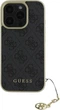 Панель Guess 4G Charms Collection для Apple iPhone 16 Pro Max Black (GUHCP16XGF4GGR) - зображення 2
