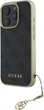 Панель Guess 4G Charms Collection для Apple iPhone 16 Pro Max Black (GUHCP16XGF4GGR) - зображення 3
