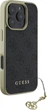 Панель Guess 4G Charms Collection для Apple iPhone 16 Pro Max Black (GUHCP16XGF4GGR) - зображення 4