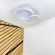 Світильник LED Violux smart DUOS+пульт круг 100W 3000-5000K IP20 білий - зображення 1