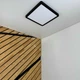 Світильник LED MILLENNIUM 26W 5000K квадрат чорний Violux ( 352226 ) - зображення 7