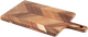 Deska do krojenia Homla Nevado drewniana prostokątna w jodeŁkę 37.5 x 20 cm (5906496718328) - obraz 6