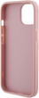Панель Guess Glitter Script Big 4G для Apple iPhone 13/14/15 Pink (3666339147648) - зображення 6