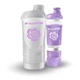 Шейкер AllNutrition Alldeynn Shaker Violet 600+350 миллилитров - изображение 2