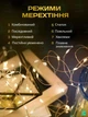Светодиодная LED гирлянда «Капли росы» 20 м, Теплый белый свет, Новогодняя гирлянда 8 режимов, 200 LED ламп, USB + пульт ДУ, медная проволока (1298493754) - изображение 4