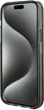 Панель Guess Liquid Glitter Gold Stripes для Apple iPhone 13/14/15 Black (3666339223526) - зображення 5