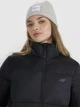 Куртка зимняя короткая женская 4F 4FWAW25TDJAF581-20S L Черная (5905700807766) - изображение 5