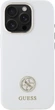Панель Guess Silicone Logo Strass 4G для Apple iPhone 16 Pro Max White (GUHCP16XM4DGPH) - зображення 2