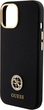 Etui Guess Silicone Logo Strass 4G do Apple iPhone 13/14/15 Black (3666339148485) - obraz 6