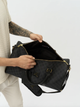 Спортивная сумка через плечо Jordan Duffle Monogram черная. - изображение 4
