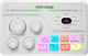 Микшерный пульт Fifine gaming sound card (SC8W) White - изображение 1