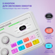 Микшерный пульт Fifine gaming sound card (SC8W) White - изображение 8